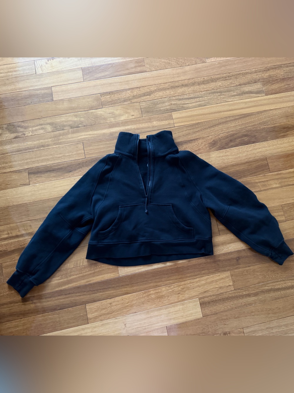 Lulu Lemon scuba quarterzip